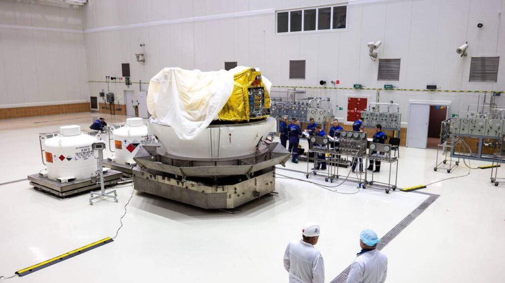 Космодром "Восточный"