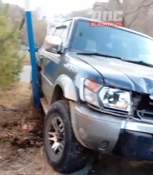 Не мог идти, но сел за руль: пьяный амурчан устроила ДТП в центре Благовещенска