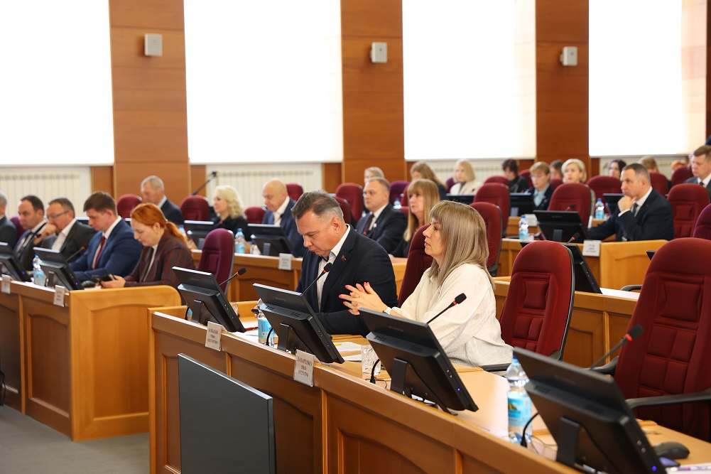 заседание Законодательного Собрания Амурской области