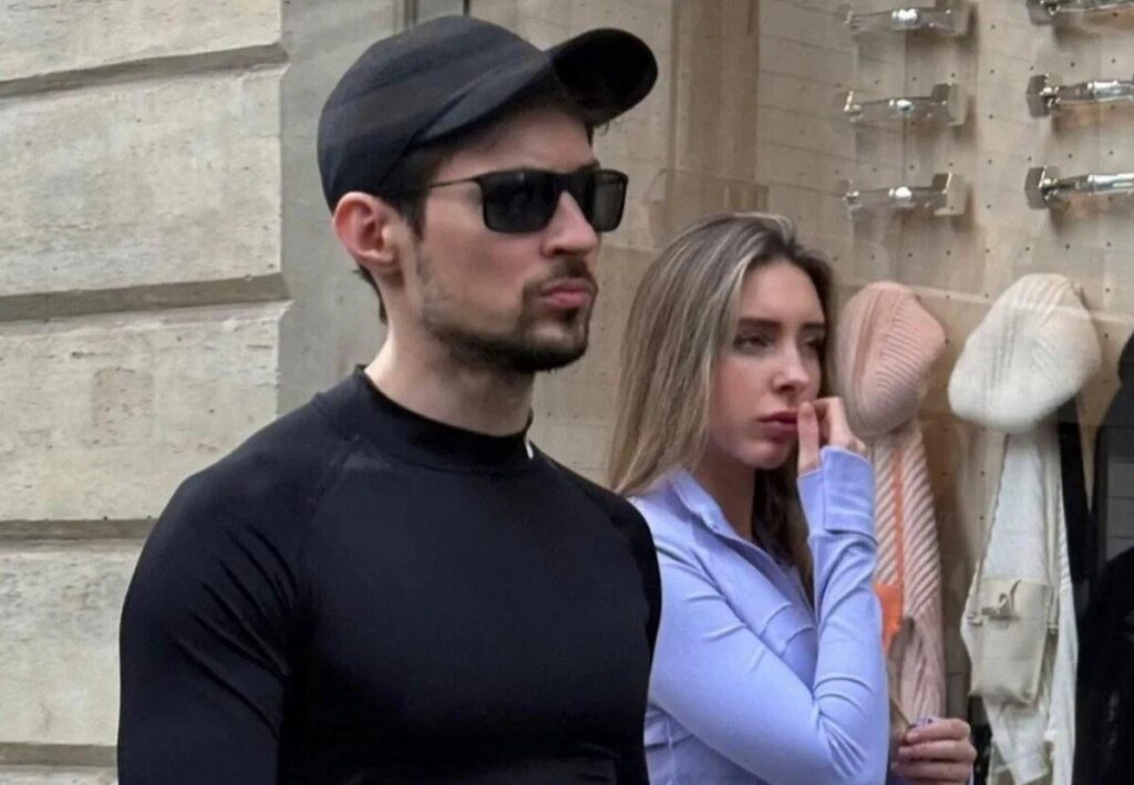 Павел Дуров и Юлия Вавилова