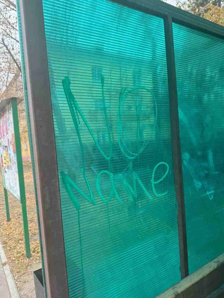 В Свободном ищут вандалов, которые "поработали" на центральной улице города