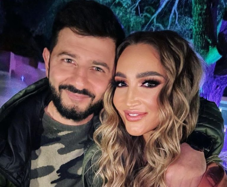 Ольга Бузова и Михаил Галустян