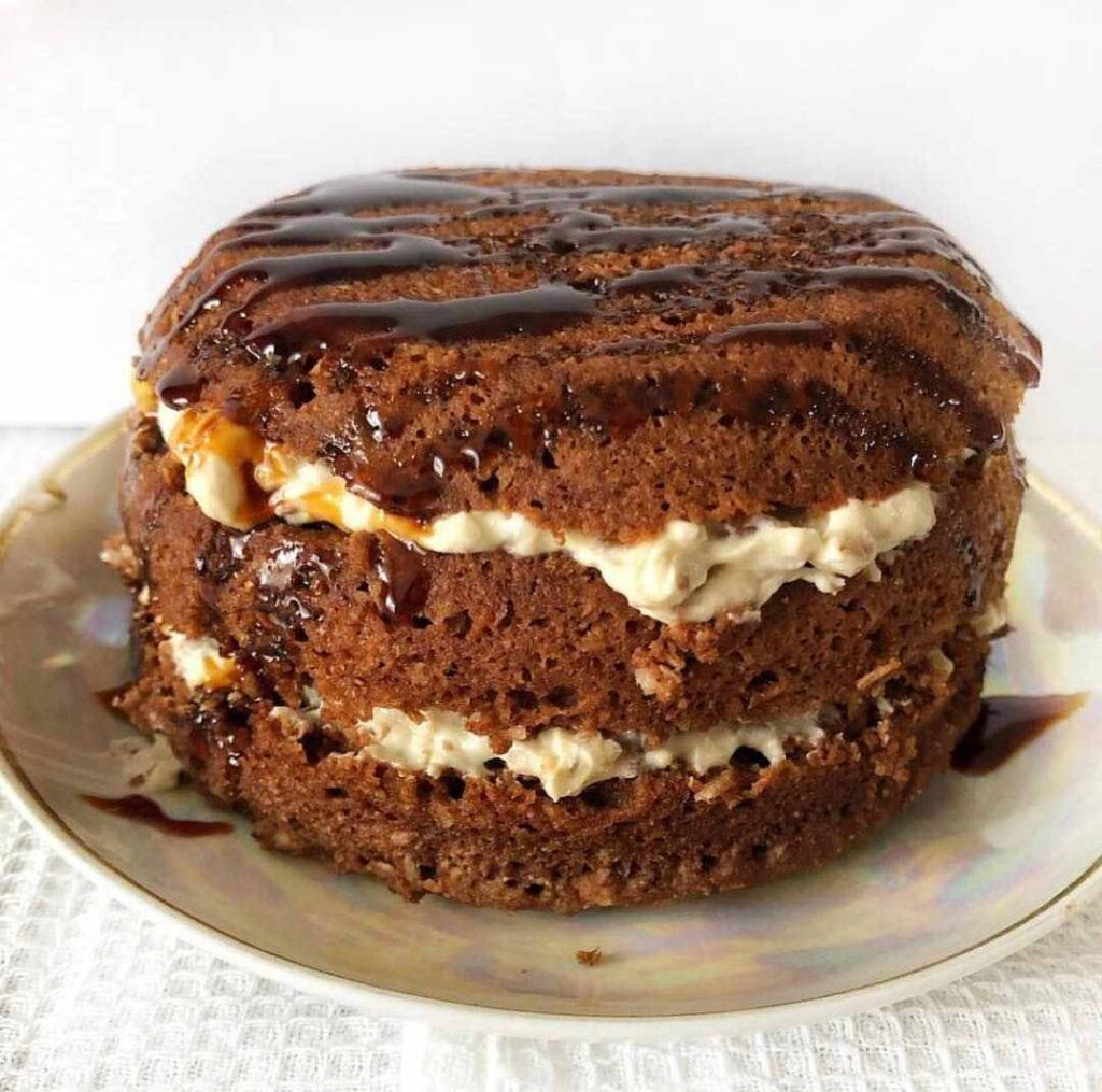 рецепты из шоколада, шоколадный торт, рецепт шоколадного торт, торт в микроволновке, конфеты Баунти, шоколадная слойка, рецепт слойки с шоколадом