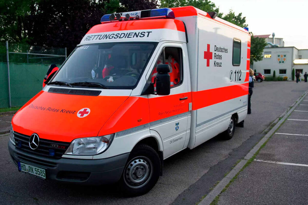 Скорая помощь Германия