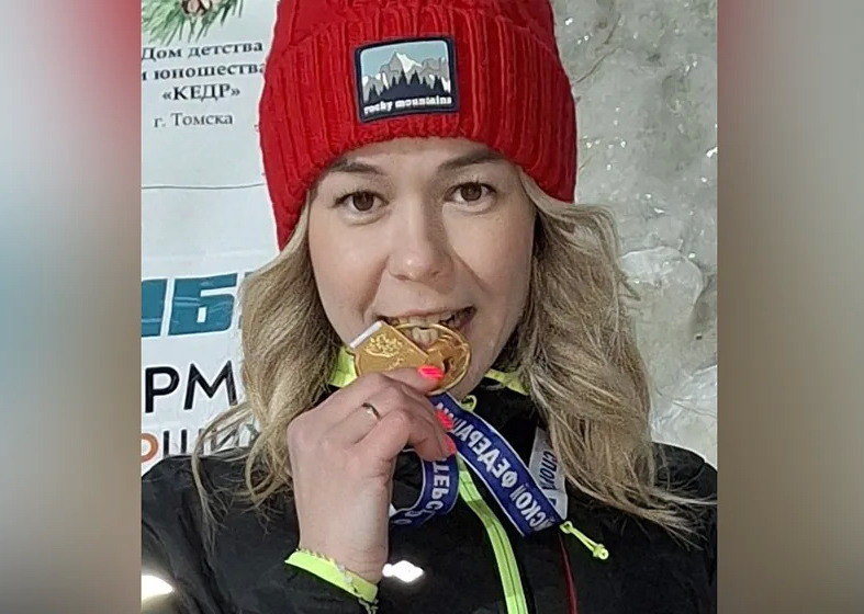 Чемпионка России по ледолазанию Алёна Власова умерла после укуса клеща