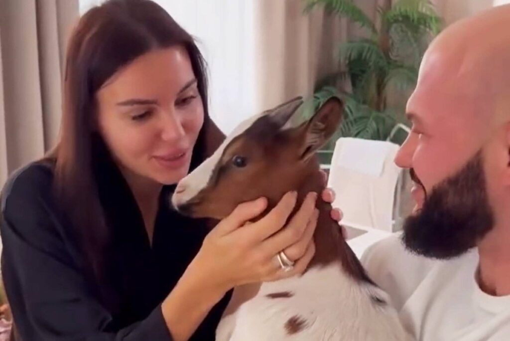 Джиган удивил Оксану Самойлову «неадекватным подарком»