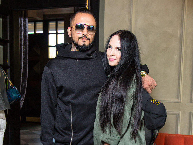 Рэпер Натан и Анастасия Шевцова