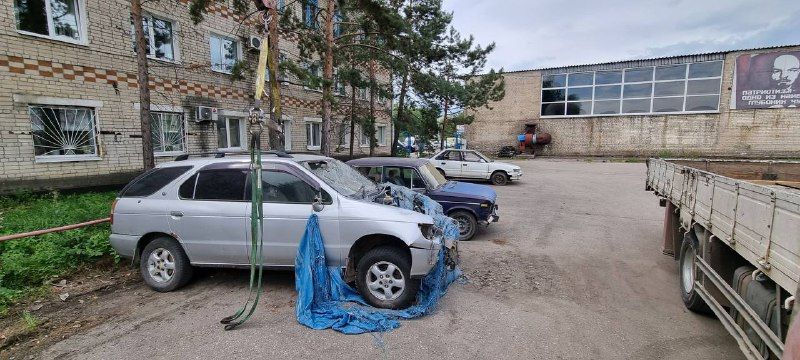 С улиц Благовещенска активно вывозят автохлам