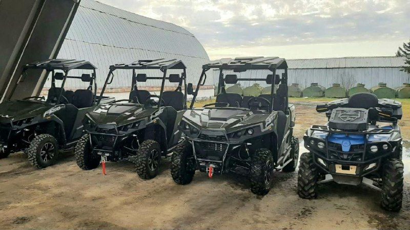 Амурская область отправила на передовую автовездеходы и мотоциклы