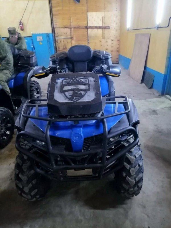 Амурская область отправила на передовую автовездеходы и мотоциклы