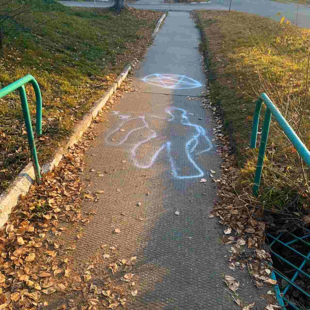 Шимановск, вандализм