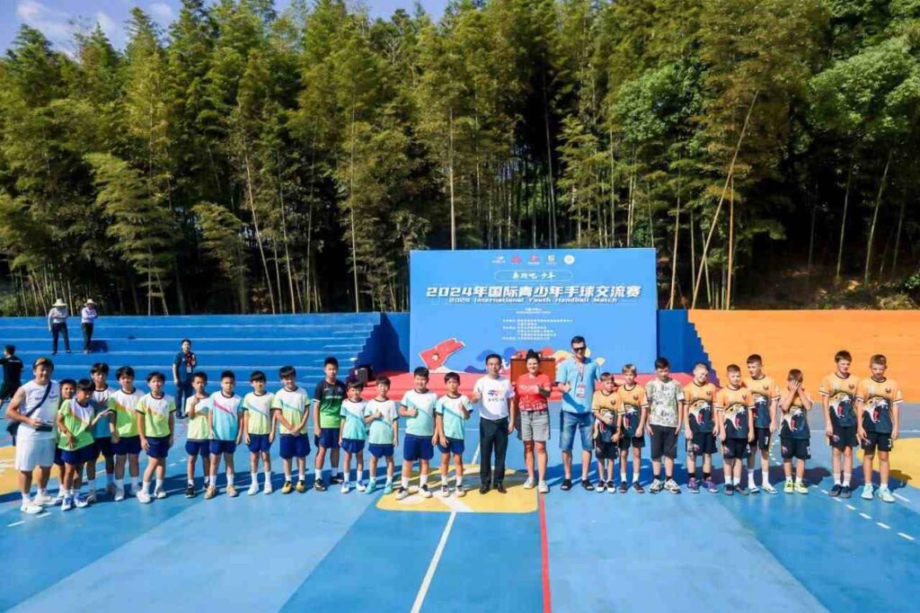 международный турнир по гандболу, КНР, «Амурские барсы»  из Ивановки