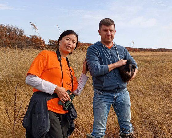 Откормился и окреп: уникальная для Приамурья птица отправилась на волю