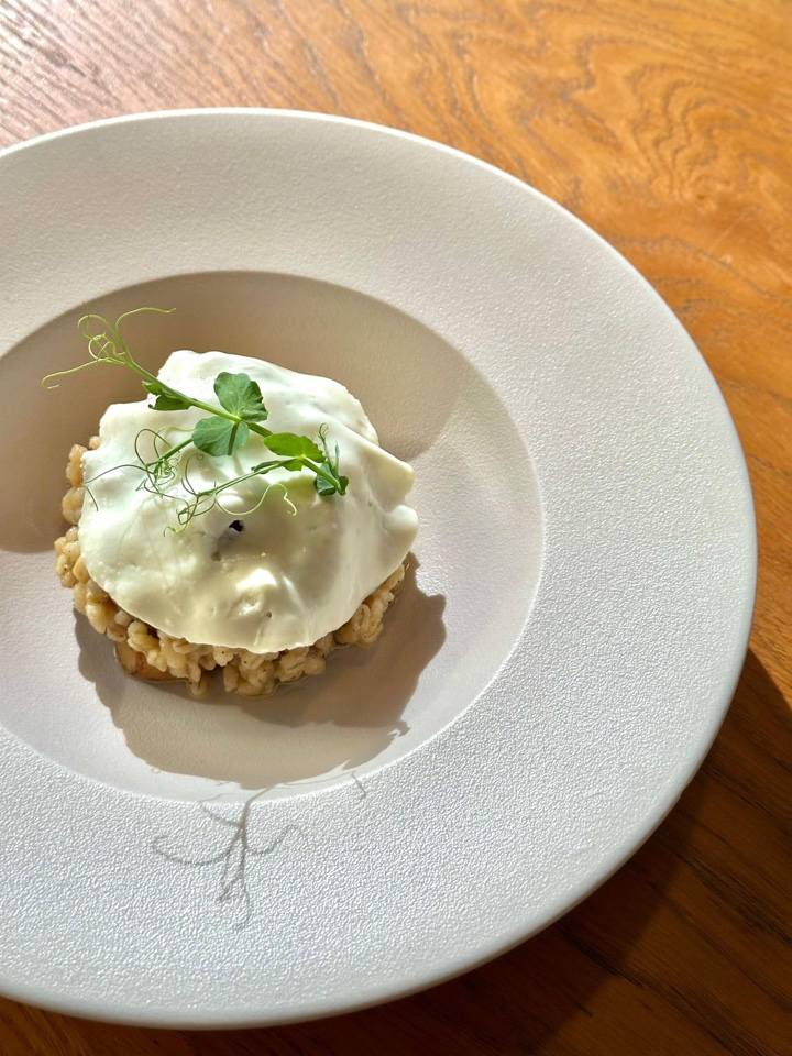 перловая каша с лесными грибами, рецепт, Александр Паташев