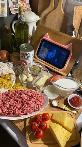 паста, рецепт, Наталья Нижник