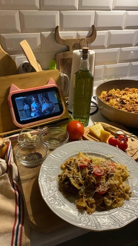 паста, рецепт, Наталья Нижник