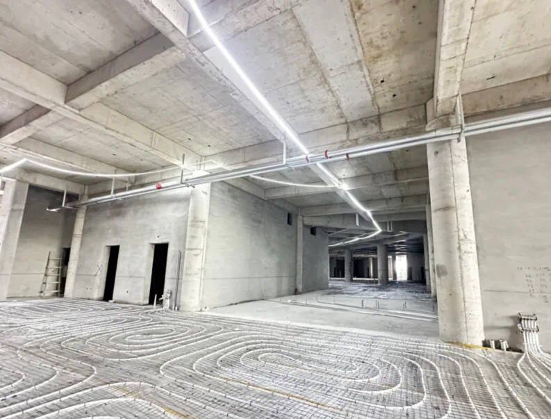 Канатная дорога в Хэйхэ