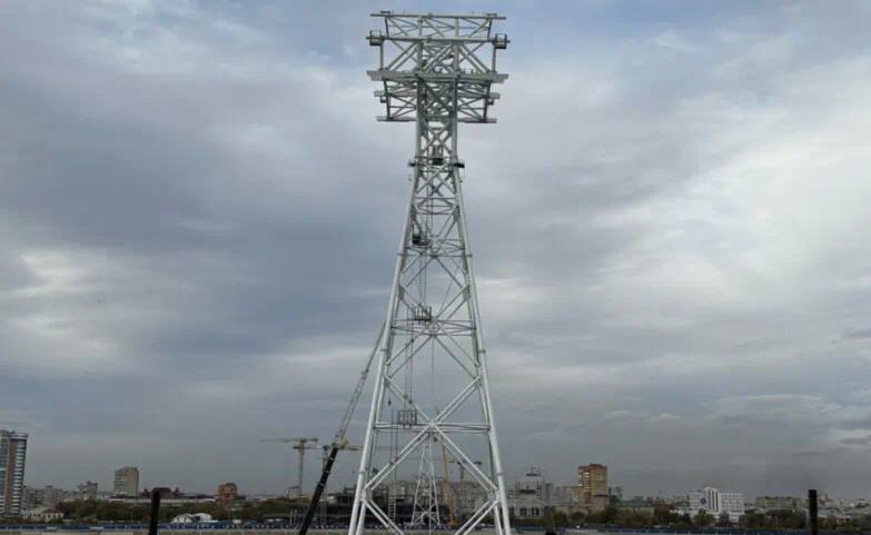 Канатная дорога в Хэйхэ