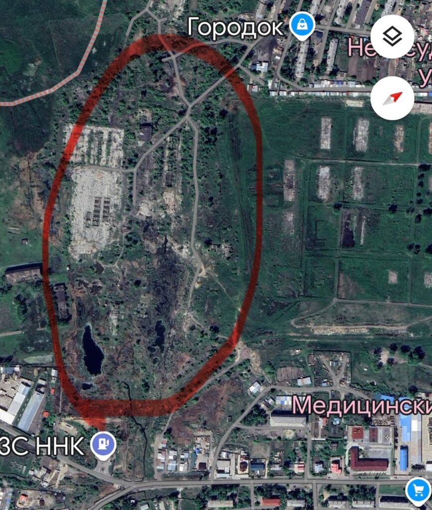 Фото: телеграм-канал мэра Белогорска Станислава Мелюкова