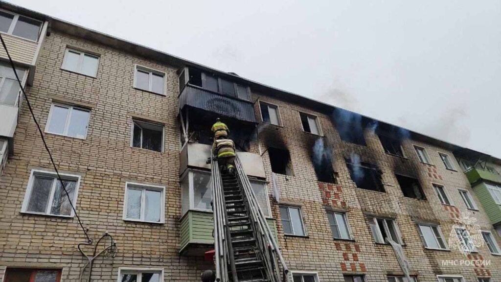 Обрушение дома