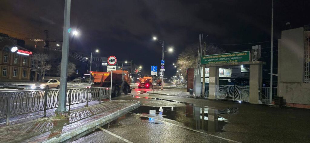 Уборка улиц