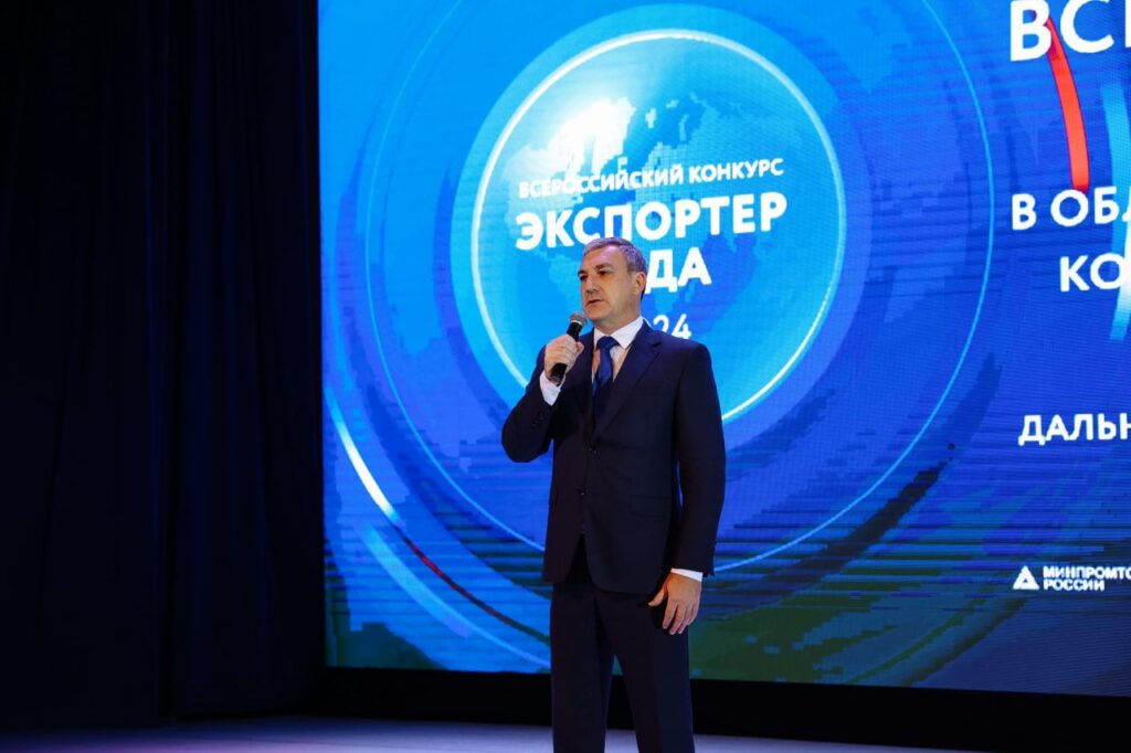 Василий Орлов, Экспортёр года