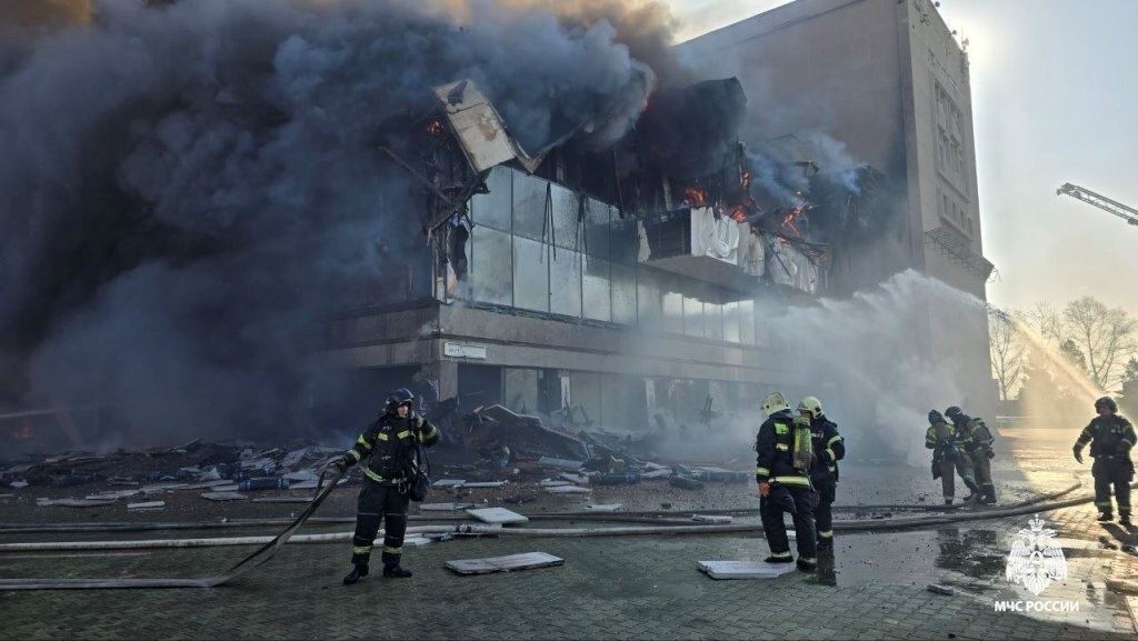 пожар