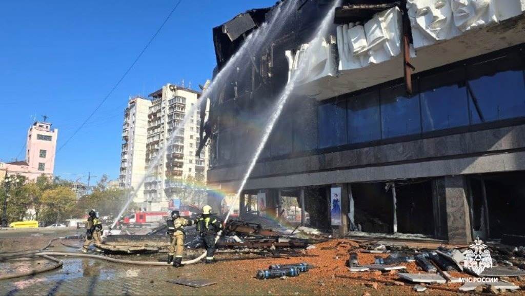 пожар