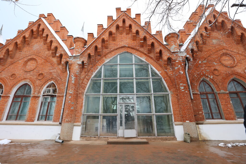 Орлов, ремонт Мавритании