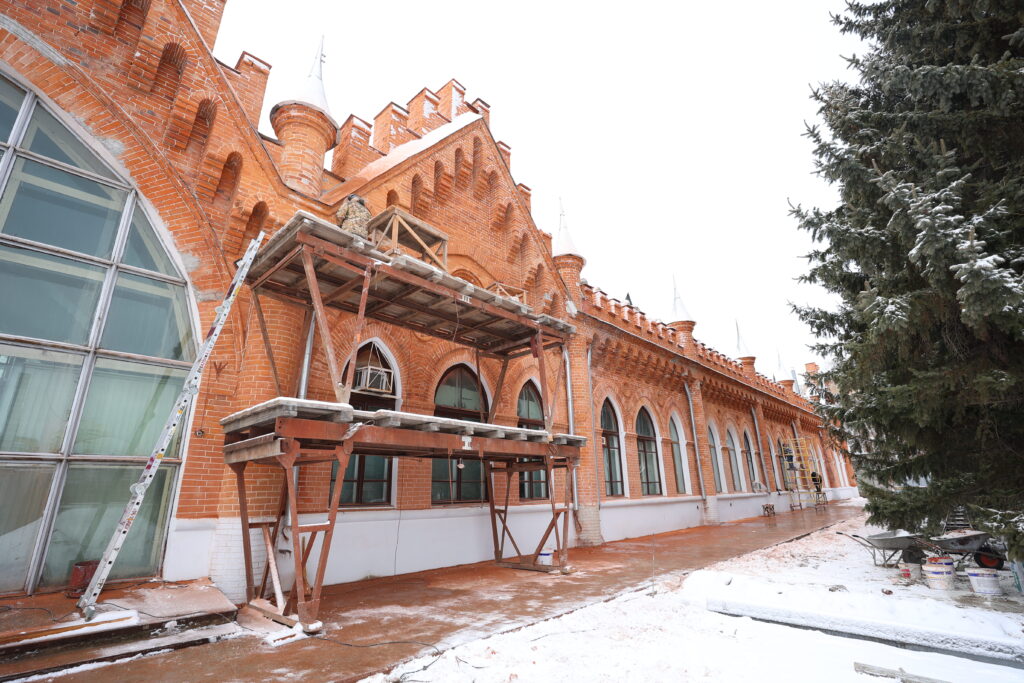 Орлов, ремонт Мавритании