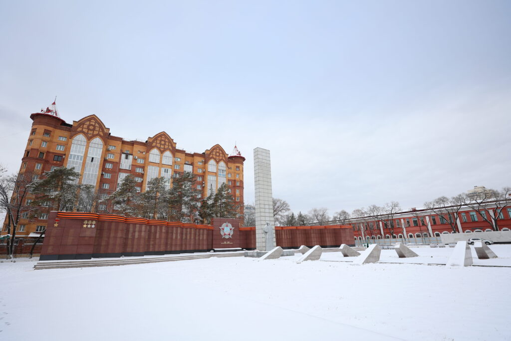 Орлов, ремонт Мавритании