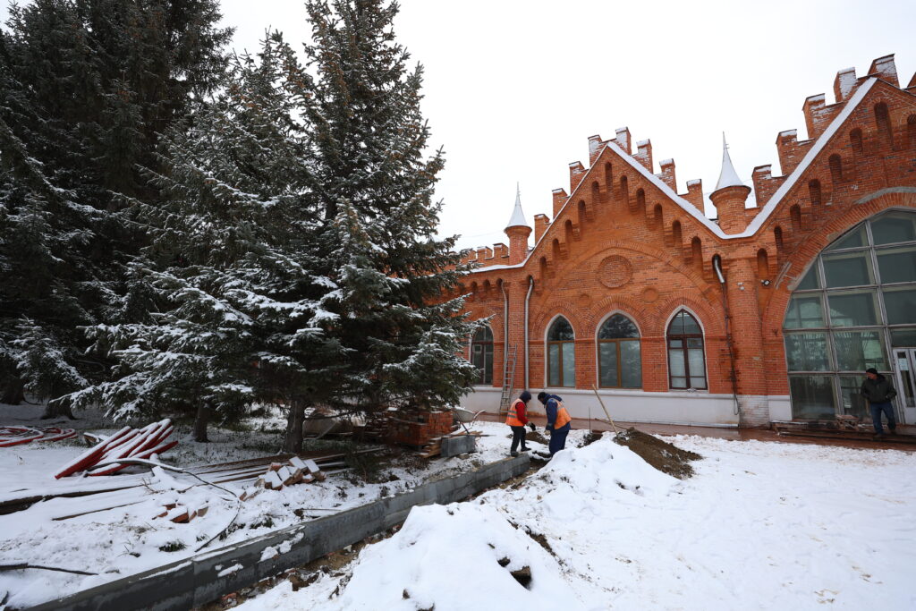 Орлов, ремонт Мавритании