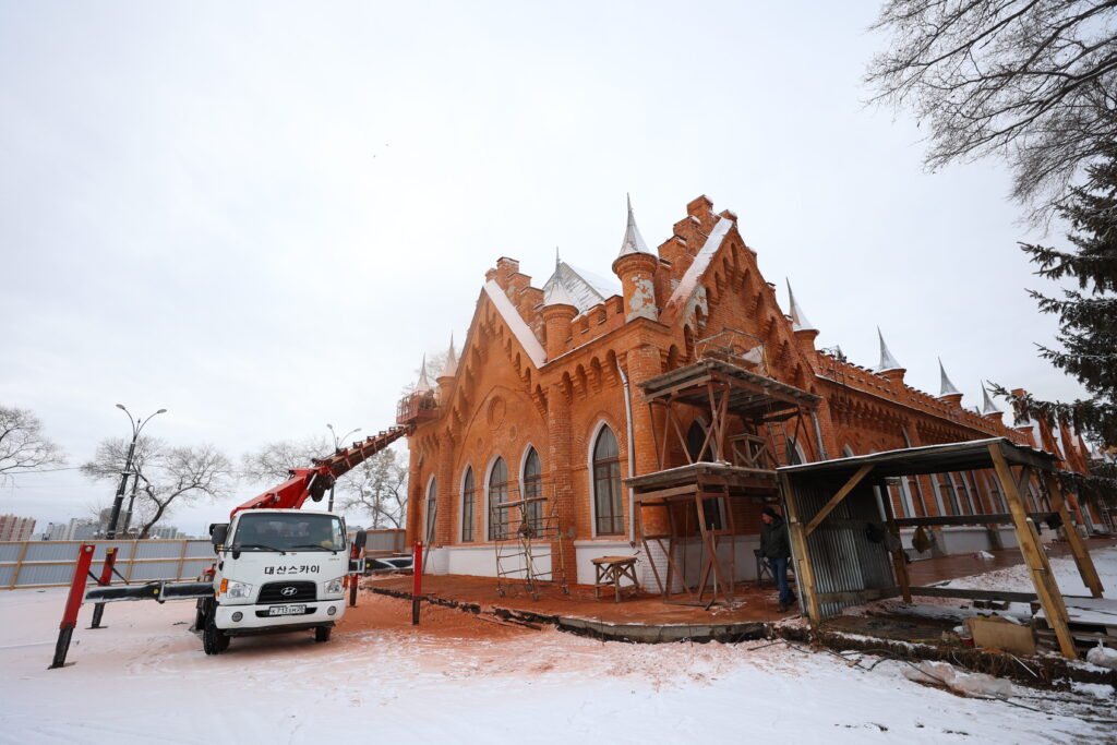 Орлов, ремонт Мавритании