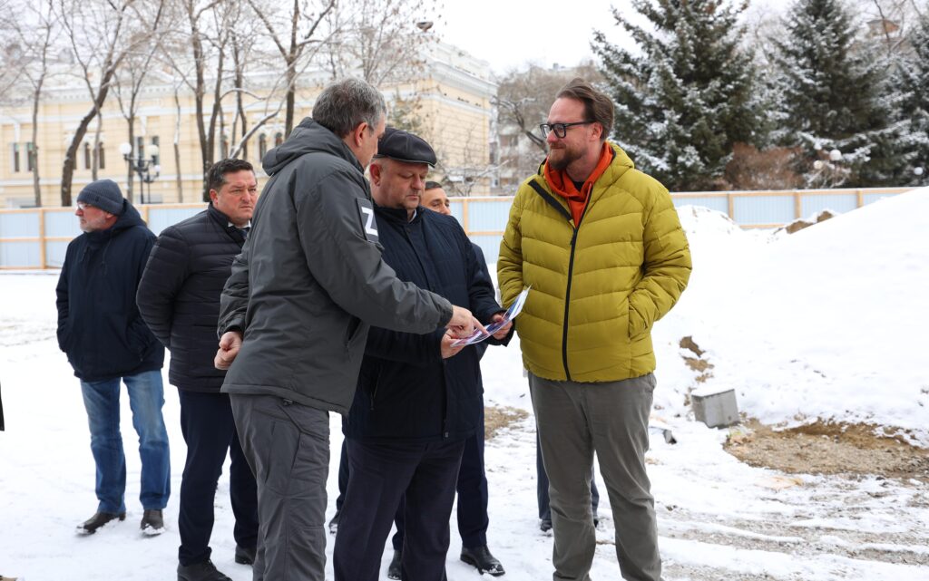 Орлов, ремонт Мавритании