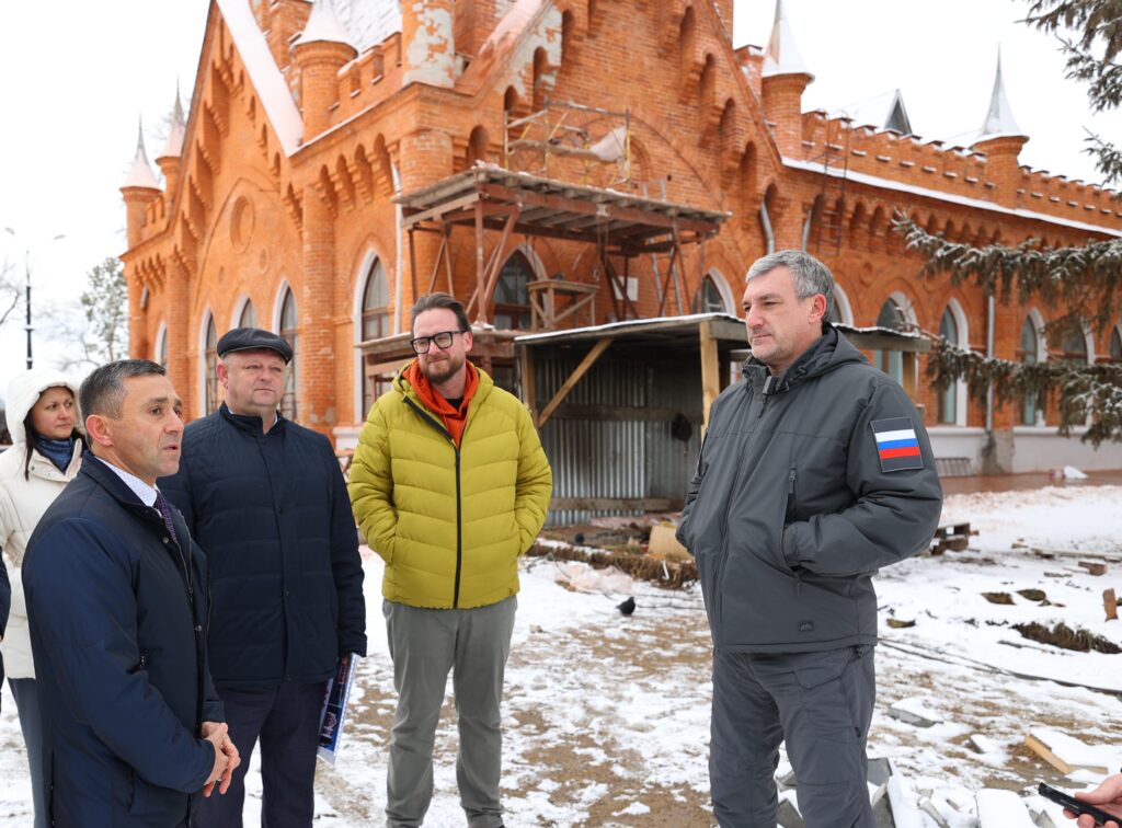 Орлов, ремонт Мавритании