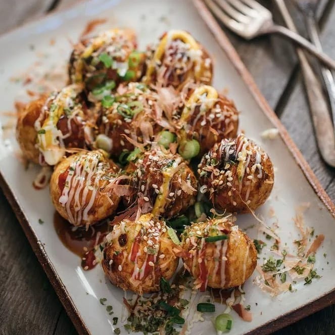 японская кухня, блюда японской кухни, рецепты японских блюд, рецепт такояки, такояки рецепт, японский бисквит