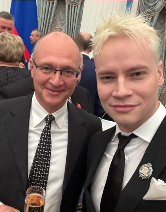 SHAMAN получил звание «Заслуженный артист России» на церемонии в Кремле 