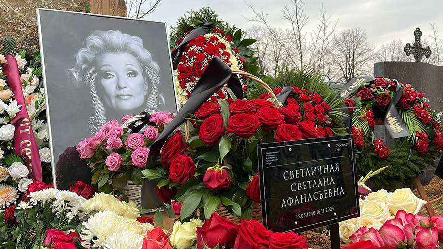 Семья Светланы Светличной нарушила последнюю волю актрисы