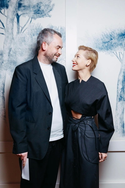 Кристина Асмус и Илья Бурец