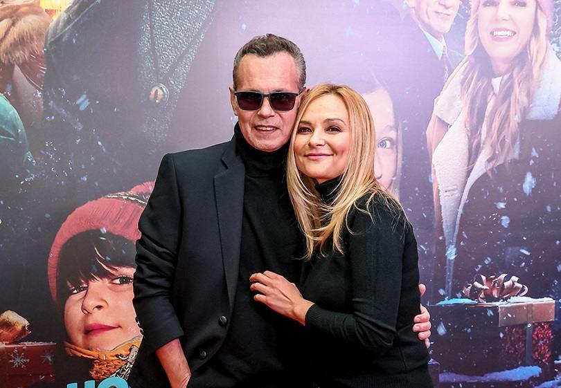 Владимир Лёвкин и его жена Марина