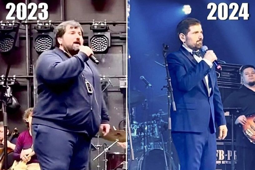 Участник шоу «Голос» Шарип Умханов похудел на 100 килограммов без операций и препаратов