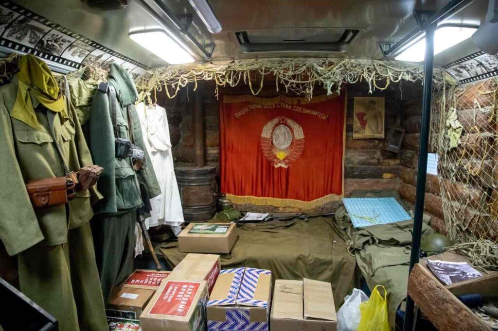 автобус победы