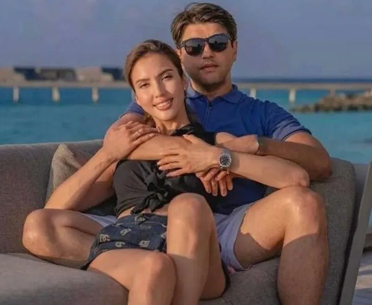 Куандык Бишимбаев и Салтанат Нукенова