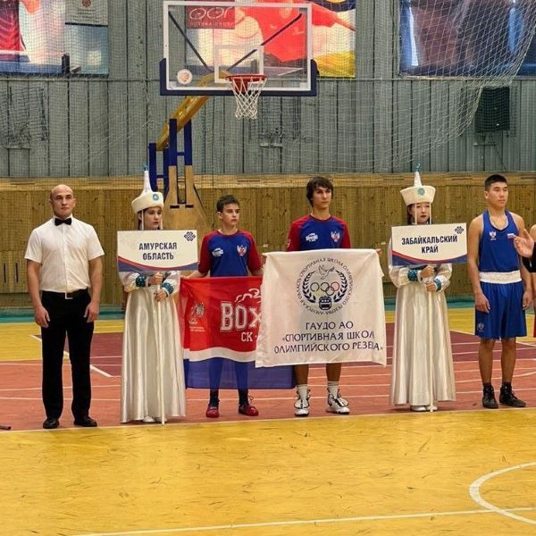 Амурский боксер одержал победу всероссийского уровня