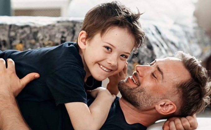 Сын Жанны Фриске снялся в сериале вместе с отцом