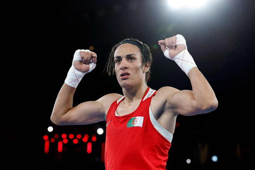 Выигравшая золото Олимпиады боксёрша Иман Хелиф оказалась биологическим мужчиной