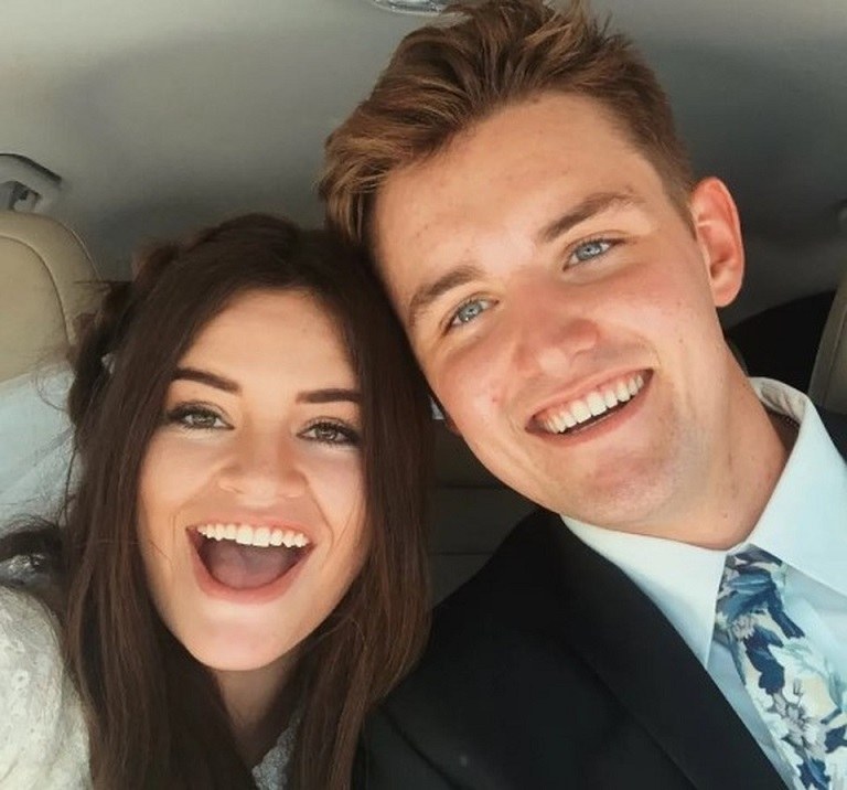 В США девушка вышла замуж за парня, который забыл об их расставании из-за амнезии