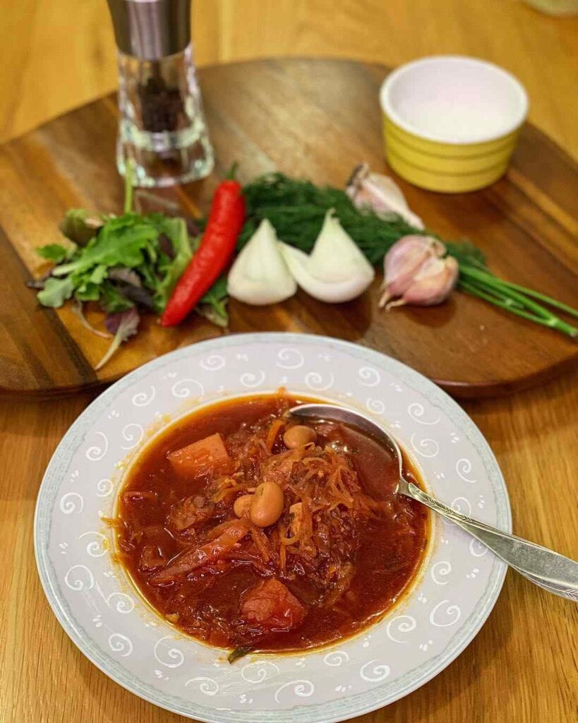 рецепт борща, борщ рецепт, борщ с мясом, борщ с фасолью, вкусный борщ, борщ с пампушками, рецепт пампушек, вегетарианский борщ