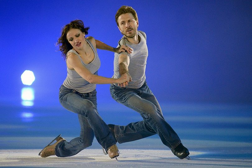 Маргарита Дробязко и Повилас Ванагас 