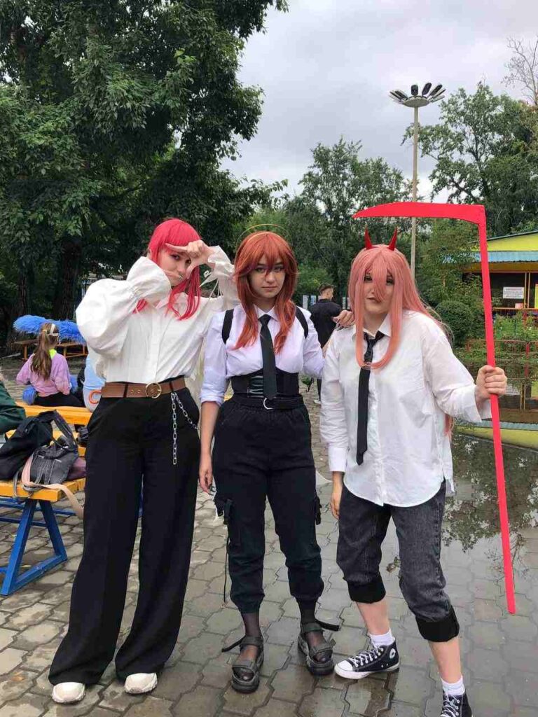 косплей, косплей костюмы, история косплея, косплей сериалов, косплей манги, аниме косплей